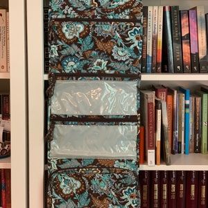 Vera Bradley Hanging Travel Organizer